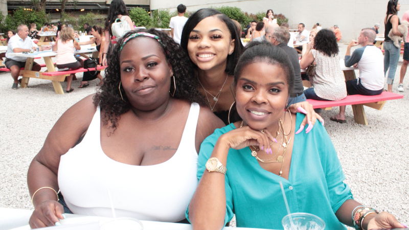 Tamar Manasseh and friends